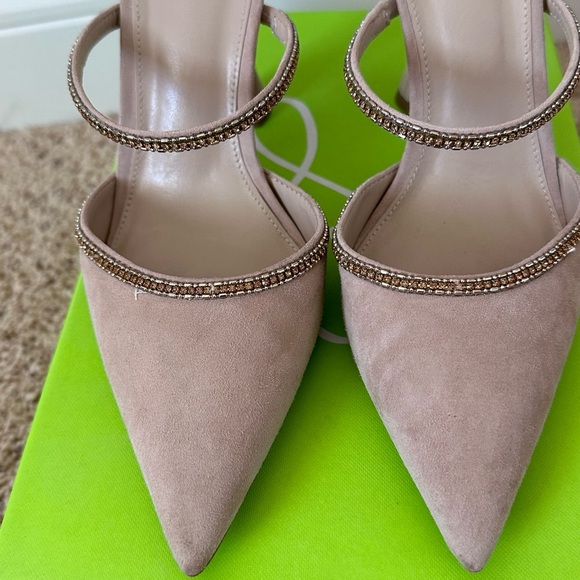 Sam Edelman Agustina Mule Pump - Sesame SDE - Picture 6 of 7